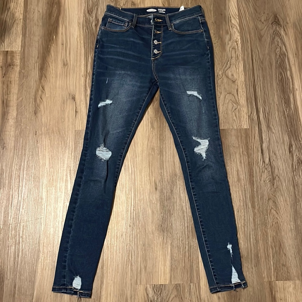 Old Navy Ripped Jeans